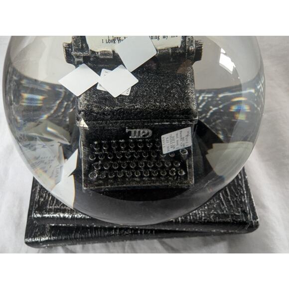 Taylor Swift Snow Globe The Tortured Poets Department TTPD New In Box Ships ASAP - Picture 8 of 16